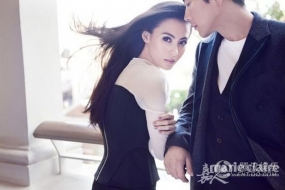 Cecilia Cheung, Kwon Sang Woo Для Marie Claire 2012