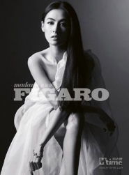 Cecilia Cheung, Kwon Sang Woo Для Madame Figaro 2012