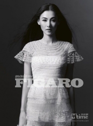 Cecilia Cheung, Kwon Sang Woo Для Madame Figaro 2012