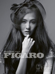 Cecilia Cheung, Kwon Sang Woo Для Madame Figaro 2012