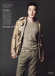 Cecilia Cheung, Kwon Sang Woo Для Madame Figaro 2012