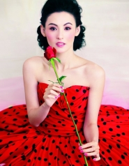 Cecilia Cheung Для Harper’s Bazaar China February 2011
