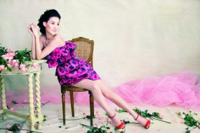 Cecilia Cheung Для Harper’s Bazaar China February 2011