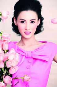 Cecilia Cheung Для Harper’s Bazaar China February 2011