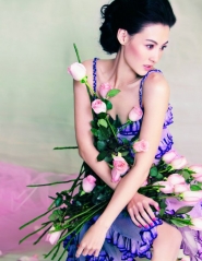 Cecilia Cheung Для Harper’s Bazaar China February 2011