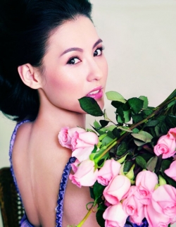 Cecilia Cheung Для Harper’s Bazaar China February 2011