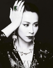 Carina Lau Ka Ling Для Bazaar Jewelry 12/2011