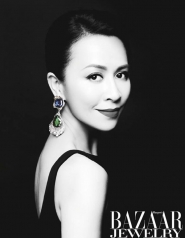 Carina Lau Ka Ling Для Bazaar Jewelry 12/2011