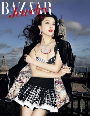 Fan Bingbing Для Harper’s Bazaar Jewelry 12/2009