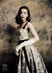 Liu Wen Для Vogue China сентябрь 2010