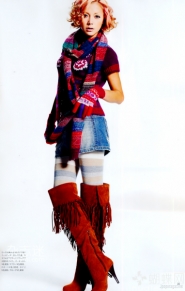Anna Tsuchiya Для United Colors of Benetton Autumn & Winter 2011-2012