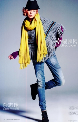 Anna Tsuchiya Для United Colors of Benetton Autumn & Winter 2011-2012