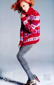 Anna Tsuchiya Для United Colors of Benetton Autumn & Winter 2011-2012
