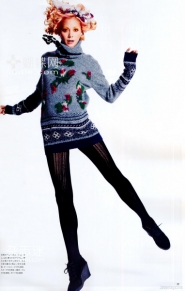 Anna Tsuchiya Для United Colors of Benetton Autumn & Winter 2011-2012