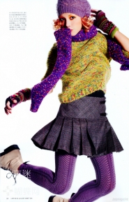 Anna Tsuchiya Для United Colors of Benetton Autumn & Winter 2011-2012