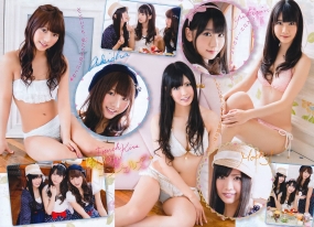 French Kiss (AKB48) Для Shonen Magazine