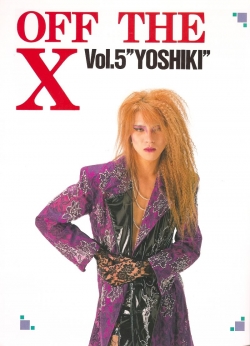 Yoshiki (X-Japan) Для On Stage 04/1991