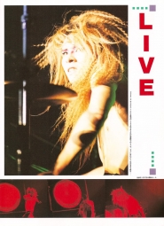 Yoshiki (X-Japan) Для On Stage 04/1991