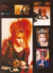 Yoshiki (X-Japan) Для On Stage 04/1991