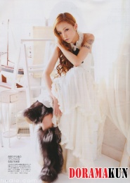 Namie Amuro Для GLAMOROUS 08/2010