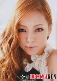 Namie Amuro Для GLAMOROUS 08/2010