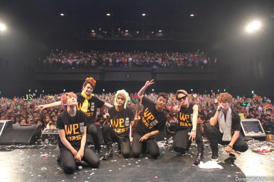 BEAST - ZEPP TOUR 2012