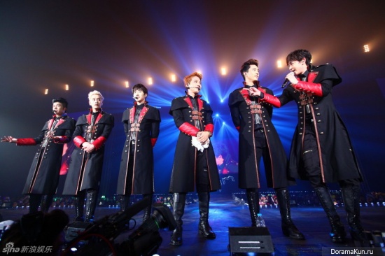 2PM World Tour Go Crazy