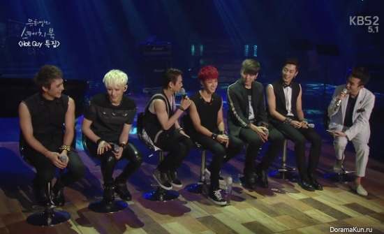 Набросок Ю Хи Ёля / Yoo Hee Yeol’s Sketchbook
