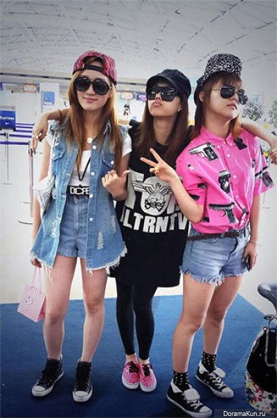 Джиа из Miss A
