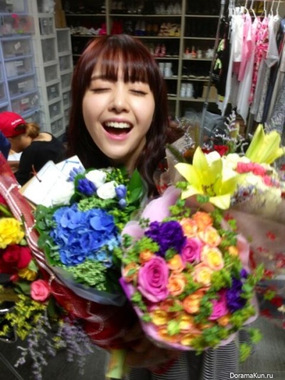 МинА из Girls Day
