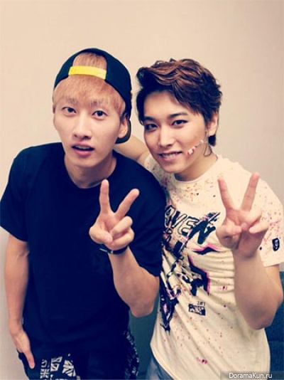 ЫнХёк из Super Junior