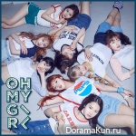 OH MY GIRL – PINK OCEAN