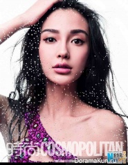 Angelababy для Cosmopolitan