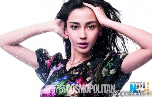 Angelababy для Cosmopolitan