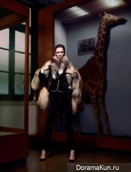 Tao Okamoto для Numéro China December 2010