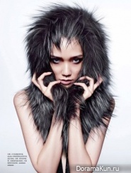 Tao Okamoto для Numéro China December 2010