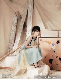 Angelica Lee для Elle Taiwan 2012