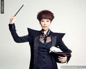 Hai Qing для Magazine Photos 2012