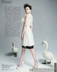 Barbie Hsu для Elle Taiwan март 2012