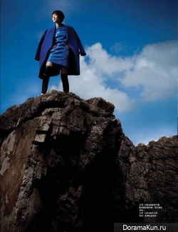 Zhang Xo Chao для Harper’s Bazaar July 2012