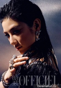 Huang Yi для L'Officiel China 2012
