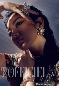 Huang Yi для L'Officiel China 2012