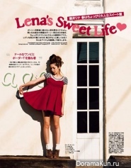 Lena Fujii для Summer Sweet Life Photobook ч.1