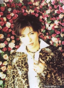 Gackt для Fool's Mate