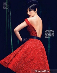 Li Bingbing для Vogue China October 2012