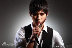 Vic Zhou для GQ Taiwan November 2009