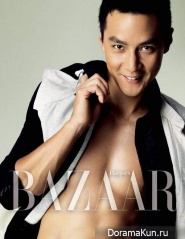 Vivian Hsu & Daniel Wu для Harper’s Bazaar China February 2010