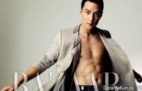 Vivian Hsu & Daniel Wu для Harper’s Bazaar China February 2010