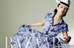 Vivian Hsu & Daniel Wu для Harper’s Bazaar China February 2010