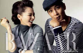 Vivian Hsu & Daniel Wu для Harper’s Bazaar China February 2010